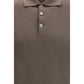 Brown Cotton Polo Shirt