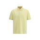 Bicolor Cotton Polo Shirt