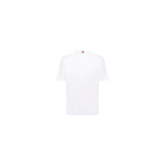 White Cotton T-Shirt