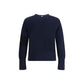 Blue Cotton Sweatshirt