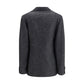 Gray Wool Blazer