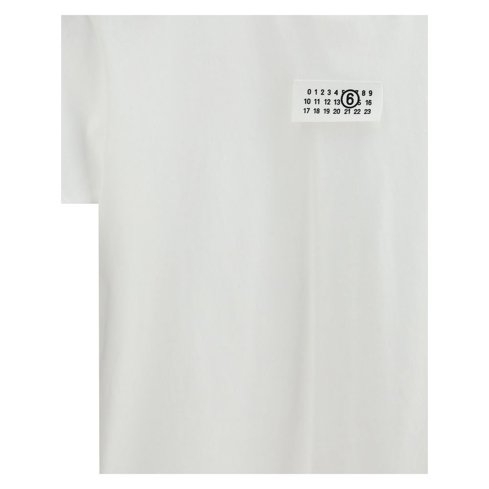 White Cotton T-Shirt