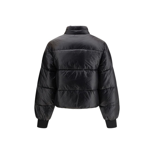 Black Nylon Shell Jacket