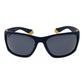 Blue Plastic Sunglasses