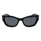 Black Polycarbonate Sunglasses