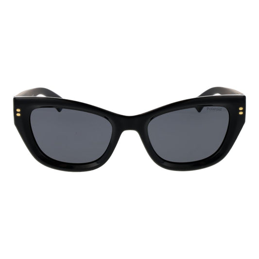 Black Polycarbonate Sunglasses