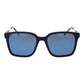Blue Plastic Sunglasses