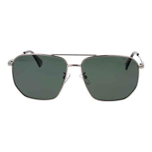 Silver Metal Sunglasses