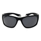 Black Rubber Sunglasses