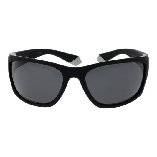 Black Rubber Sunglasses