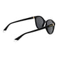 Black Polycarbonate Sunglasses