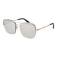 Silver Metal Sunglasses