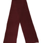 Maroon Cashmere Knitted NeckWrap Shawl Scarf