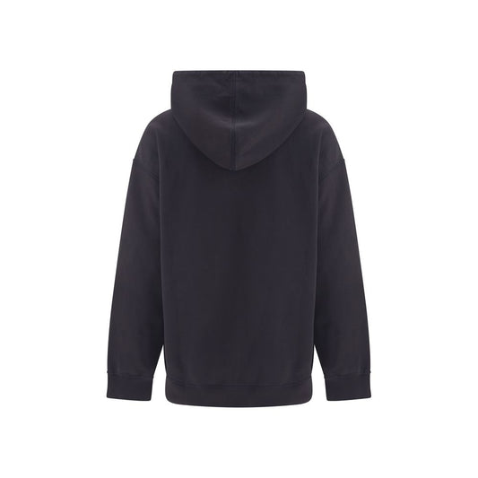 Black Fabric Sweatshirt