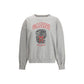 Gray Cotton Sweatshirt