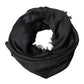 Black Lace Stole Neck Wrap Shawl Scarf