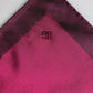 Maroon Silk Lace Stole Square Foulard Scarf