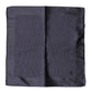 Blue Logo Silk Men Square Handkerchief Scarf