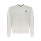 White Cotton Men Sweatshirt