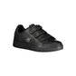 Black Polyester Sneaker