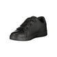 Black Polyester Sneaker
