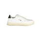 White Polyester Sneaker