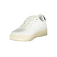 White Polyester Sneaker
