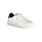 White Polyester Sneaker