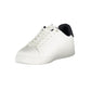 White Polyester Sneaker