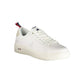White Polyester Sneaker