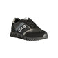Nero Polyurethane Men Sneaker