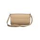 Beige Leather Women Bag