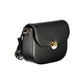Black Leather Women Crossbody