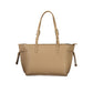 Marrone Leather Woman Handbag