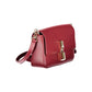 Red Leather Women Handbag