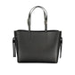 Black Leather Women Handbag