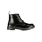 Nero Poliestere Men Ankle Boot
