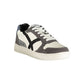 Bianco Polyurethane Men Sneaker