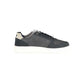 Blu Polyurethane Men Sneaker