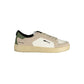 Bianco Polyurethane Men Sneaker
