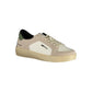 Bianco Polyurethane Men Sneaker