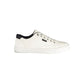 Bianco Polyurethane Men Sneaker