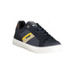 Blue Polyester Men Sneaker