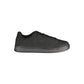 Black Polyurethane Men Sneaker
