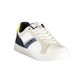 White Polyurethane Men's Sneaker