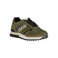 Verde Poliuretano Mens Sneaker