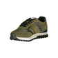 Verde Poliuretano Mens Sneaker