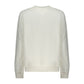 Bianco Cotton Women Sweatshirt