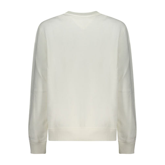 Bianco Cotton Women Sweatshirt