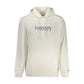 White Cotton Men's Hoodie